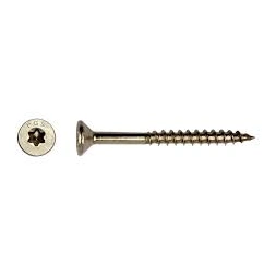 Vis inox bois 5 x 60mm TX - 25 pièces
