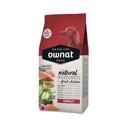 Croquette pour chien classic complet 4 kg - OWNAT