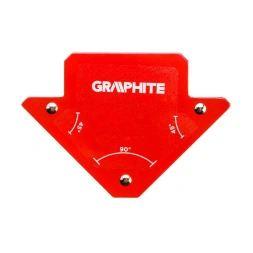Aimant de soudeur  102 x 155 x 17 mm - GRAPHITE