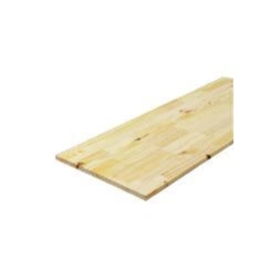 Tablette pin rustique  2000 x 600 x 18mm - PANOFRANCE
