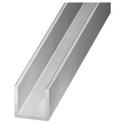 U aluminium brut 15 x 20 x 15 x 1.5 mm long 2.50 m - CQFD