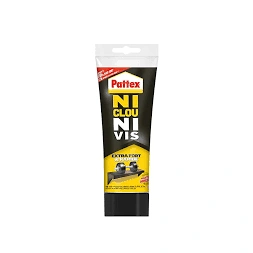Colle extra fort & rapide NI CLOU NI VIS tube 260g - PATTEX