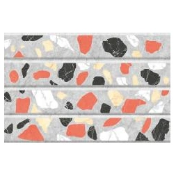 Faience Stracciatella Decor glossy 30x45 (0.81m²/bte) 1er choix