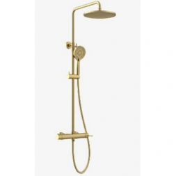 Colonne de douche mécanique or Gala - OTTOFOND