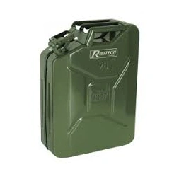 Jerrican métal 20L - RIBIMEX