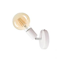 Spot de plafond simple série Kestila E27 blanc - GSC