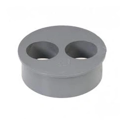 Tampon de réduction PVC 100 x 40mm mäle - femelle - INTERPLAST