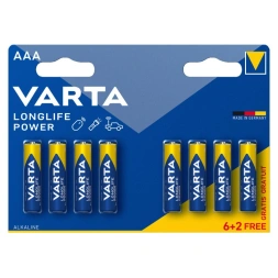 Pile alcaline LongLife LR03 AAA - VARTA