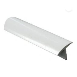 T PVC Blanc 25 x 18mm long 2,60m - CQFD