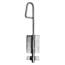 Verrou baïonnette gâche 12 x 200mm acier - NORAIL