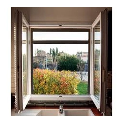 Moustiquaire enroulable 100 x 160cm gris - WERKAPRO