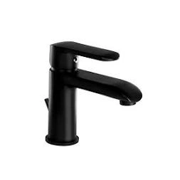 Mitigeur lavabo H.14,6 cm noir mat d3e0.02 - KRAMER