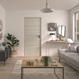 Bloc porte réversible SPE BILBAO2 ch. gris clair 830mm d3e0.43