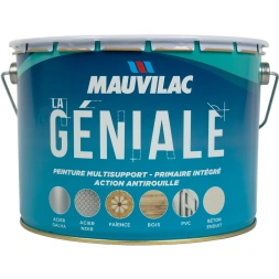 Peinture la géniale blanc cal 6L - MAUVILAC