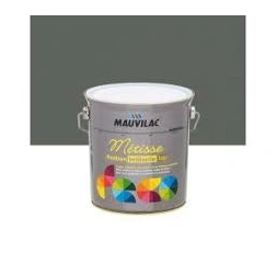 Laque Métisse brillant gris anthracite 2.5L - MAUVILAC