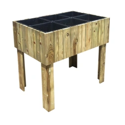 Carré potager VERTIKAL 79 x 54 x H80cm - JARDIPOLYS