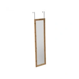 Miroir de porte en bambou 30 x 1.5 x 110cm