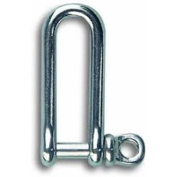 Manille droite acier zingue 400kg axe 10mm L.18mm- CHAPUIS