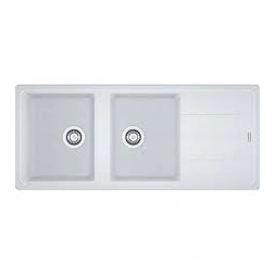 Evier Basis Fragranit BFG 621 Blanc Artic 032524 - FRANKE