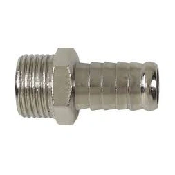 Raccord 1/4 mâle flexible pour flexible pneumatique pour compresseur - MICHELIN