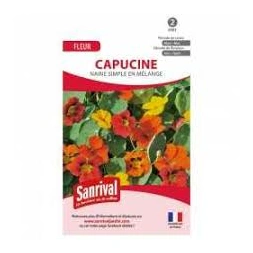 Graine de capucine naine en mélange - SANRIVAL