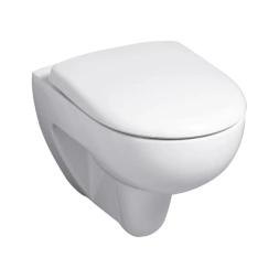 WC suspendu Rimfree avec abattant - GEBERIT