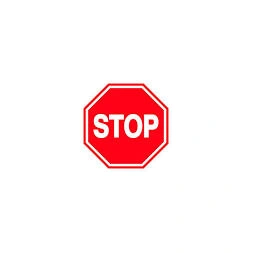 Panneau stop 300mm - TALIAPLAST
