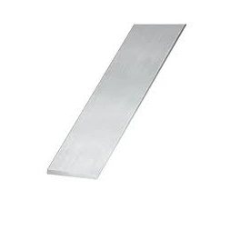 Plat aluminium 25 x 2mm x 1m  - CQFD