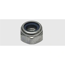 Écrou frein 6mm acier inoxydable A2 DIN 985 - 8 pièces - SWG