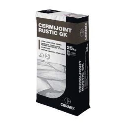 Cermijoint mortier joint rustic GK PE 48S- 25kg - CERMIX