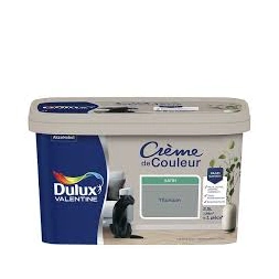 Peinture crème de couleur satin titanium 2.5L - DULUX