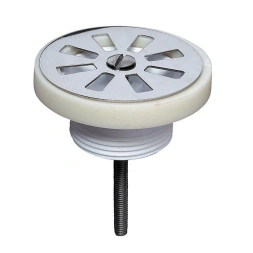 Bonde de lavabo écoulement libre Ø 63 mm -WIRQUIN