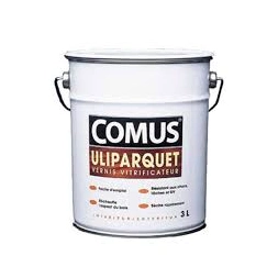 Vernis vitrificateur Uliparquet brillant incolore 3L - COMUS