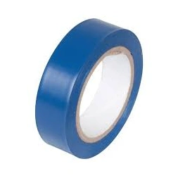Ruban isolant bleu 0.13 x 15mm long 10m - ZENITECH