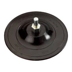 Plateau auto-agrippant 125mm à tige - KWB