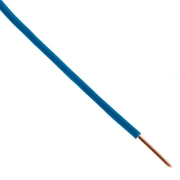 Câble HO7V-U 1.5mm² bleu Longueur 10m - INOTECH
