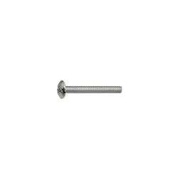 Boulon poelier zingué 6 x 35mm 200 pièces