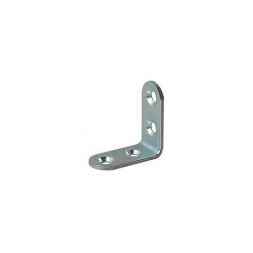 Equerre de chaise bronze zing 24x24x15mm - NORAIL