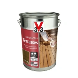 Saturateur terrasse classique IPE du Brésil 5L - V33