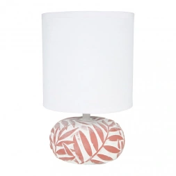 Lampe céramique en céramique Monta Terracotta