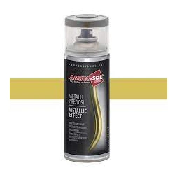 Bombe de peinture effet miroir or 400ml - AMBROSOL