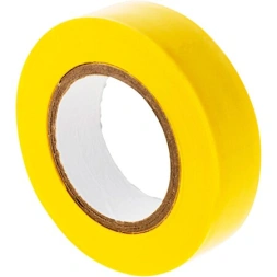 Ruban isolant JAUNE 0.13x15mm 10m