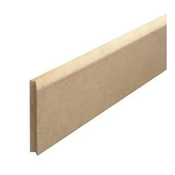 Plinthe MDF brut 2000 x 100 x 10mm 5 pièces - MALVAUX