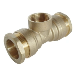 Raccord laiton Té femelle 3/4 - SOMATHERM