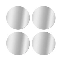 Miroir rond Ø20cm 4 pièces - MP GLASS