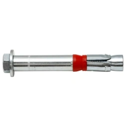 Goujon pour charge lourde 6 x 60mm acier zingué - 10 pièces - SWG