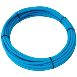 Tube PER nu bleu Ø10 x 12 - 25m - SOMATHERM