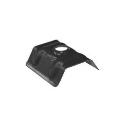 Cavalier aluminium tôle nervurée gris typhon 6mm - 100 pièces