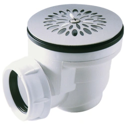Bonde siphoïde en plastique pour receveur de douche 60mm