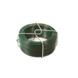 Fil de tension plastifié vert 2,4mm L. 25m - FILIAC